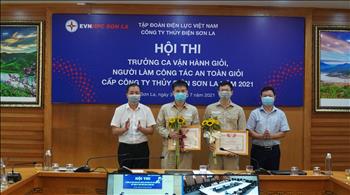 Công ty Thủy điện Sơn La tổ chức thành công Hội thi trưởng ca vận hành và người làm công tác an toàn giỏi