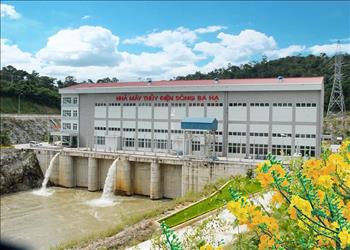 Thủy điện Sông Ba Hạ đảm bảo cấp nước cho sinh hoạt và sản xuất mùa khô năm 2018