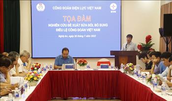 Tọa đàm lấy ý kiến góp ý, đề xuất và sửa đổi, bổ sung Điều lệ Công đoàn Việt Nam