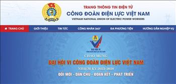 Tuyên truyền cao điểm Đại hội VI Công đoàn Điện lực Việt Nam, nhiệm kỳ 2023-2028 