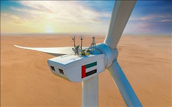 UAE khánh thành trang trại điện gió quy mô lớn đầu tiên 