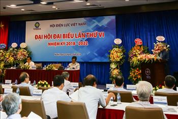 Hội Điện lực Việt Nam tổ chức Đại hội Đại biểu lần thứ VI