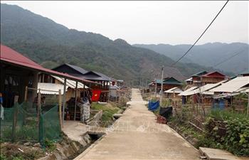 Hoàn thành cấp điện cho 110 hộ dân bản Nậm Cầy (Lai Châu)