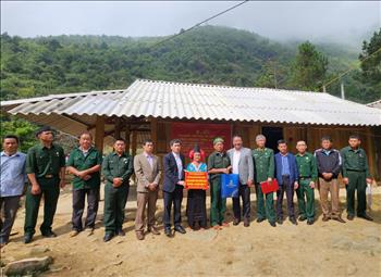 PC Sơn La: Xóa nhà tạm, nhà dột nát hội viên cựu chiến binh có hoàn cảnh khó khăn
