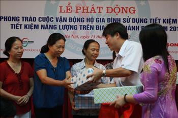 Hà Nội đẩy mạnh phong trào sử dụng năng lượng tiết kiệm