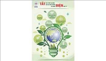 Gia đình chung tay tiết kiệm điện
