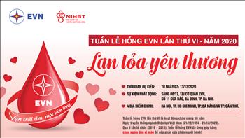 Clip tuyên truyền Tuần lễ hồng EVN lần thứ VI