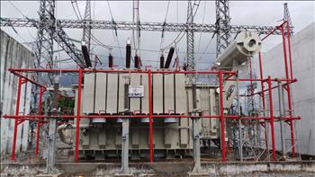 Hoàn thành dự án nâng công suất trạm biến áp 220kV Sơn Hà (Quảng Ngãi)