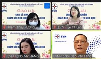 Chia sẻ kinh nghiệm chăm sóc sức khỏe trong mùa dịch
