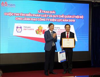 Tổng kết hai cuộc thi chào mừng kỷ niệm 65 năm ngày Truyền thống ngành Điện lực Việt Nam