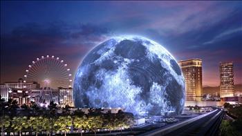 MSG Sphere - Nhà hát hình cầu lớn nhất thế giới sử dụng điện mặt trời