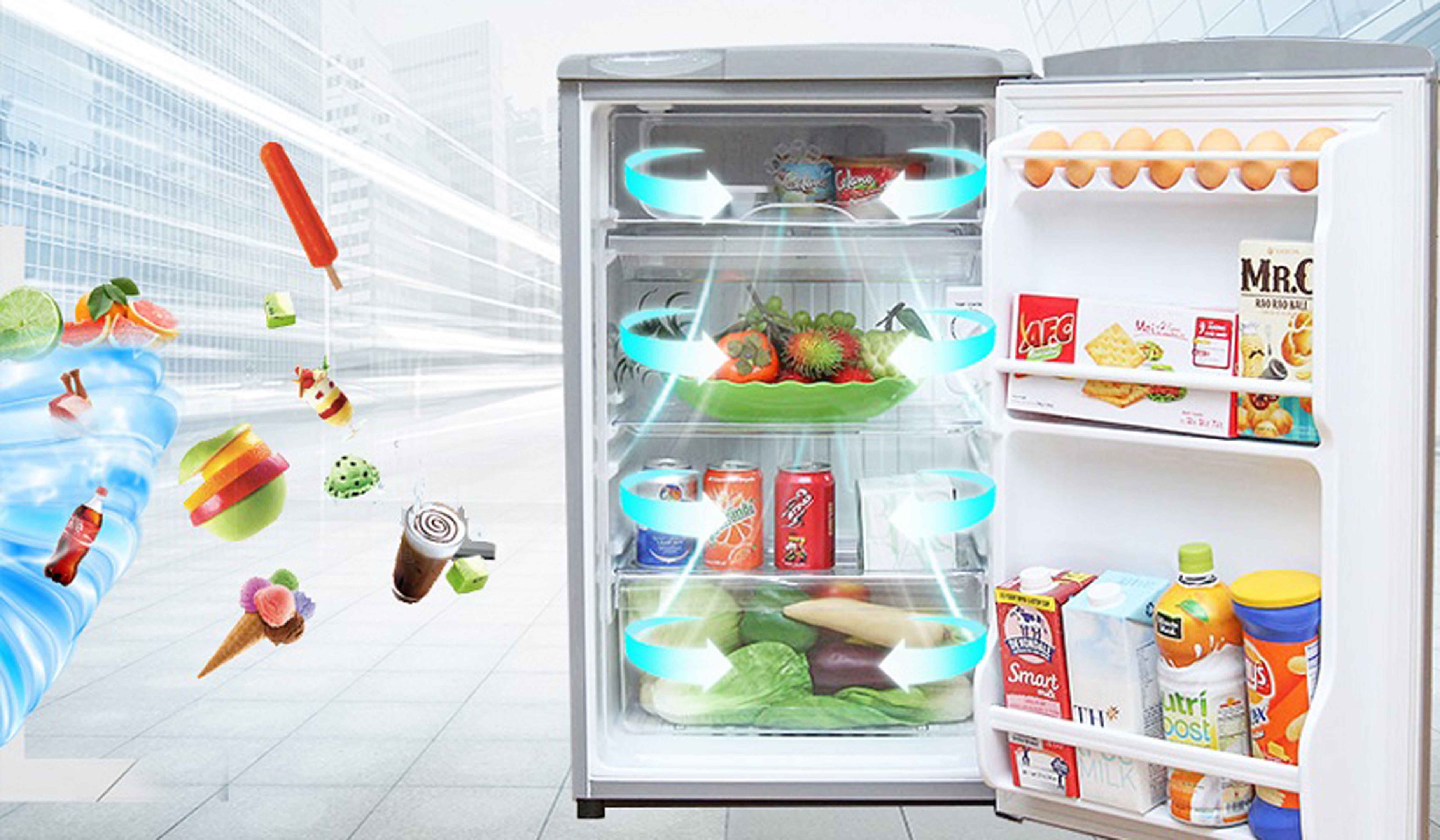 ĐÁNH GIÁ] TOP 5 Tủ Lạnh Mini Không Đóng Tuyết Tốt Nhất ❤️Giá Rẻ Hiện Nay