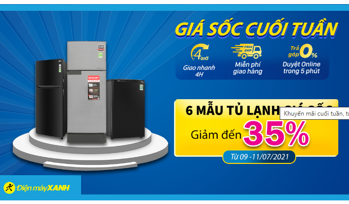 Khai trương Siêu thị Điện máy XANH 25 Lý Thái Tổ, Từ Sơn, Bắc Ninh | Tin khuyến  mãi