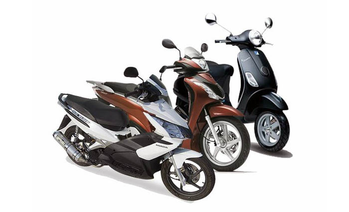 Honda chiếm 70 thị phần xe máy tại Việt Nam