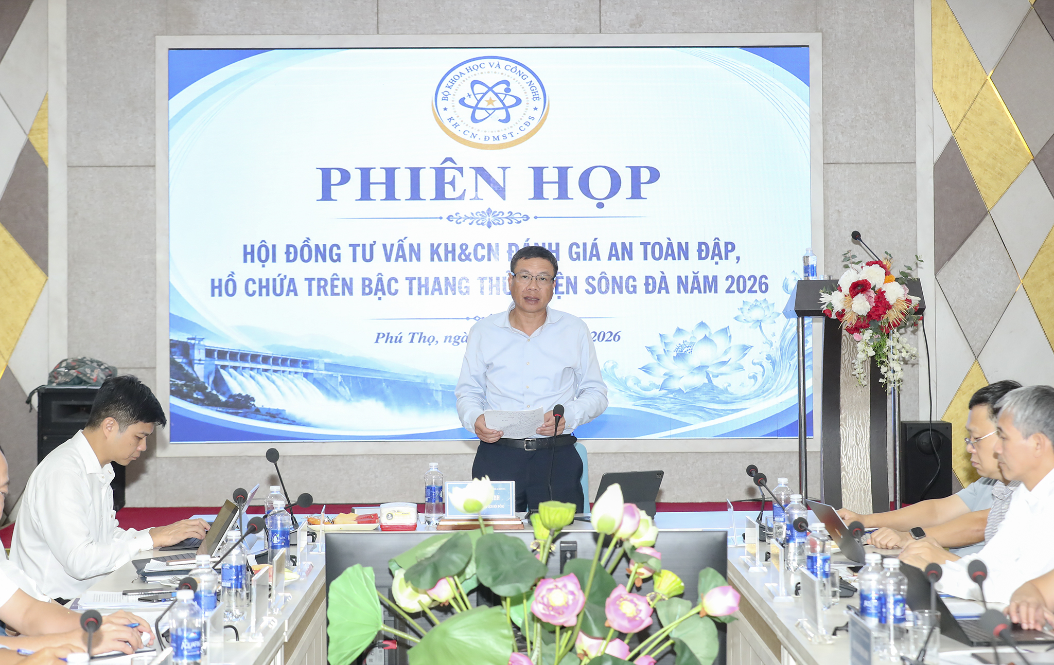 5 công trình thủy điện trên bậc thang sông Đà đủ điều kiện vận hành mùa lũ 2026