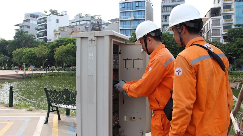 Hà Nội ứng dụng công nghệ, trí tuệ nhân tạo để dự báo, cảnh báo nguy cơ mất an toàn hệ thống điện