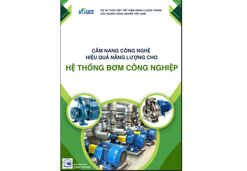 Cẩm nang công nghệ hiệu quả năng lượng cho Hệ thống Bơm công nghiệp