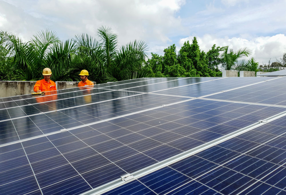 Hơn 27.600 công trình điện mặt trời mái nhà đã được lắp đặt trên cả nước