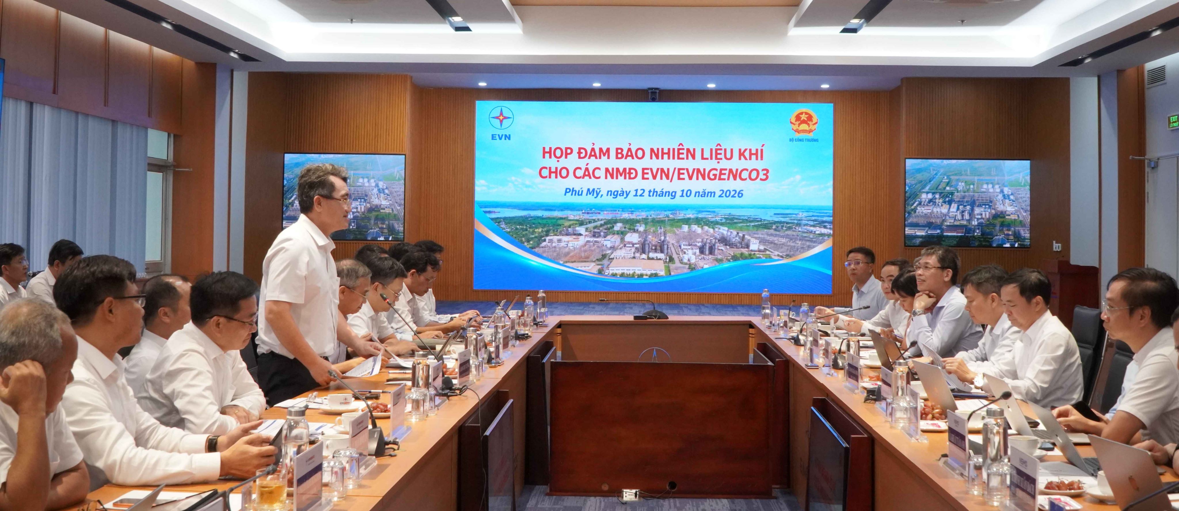 EVNGENCO3 tập trung các phương án bổ sung khí LNG, bảo đảm nhiên liệu sản xuất điện