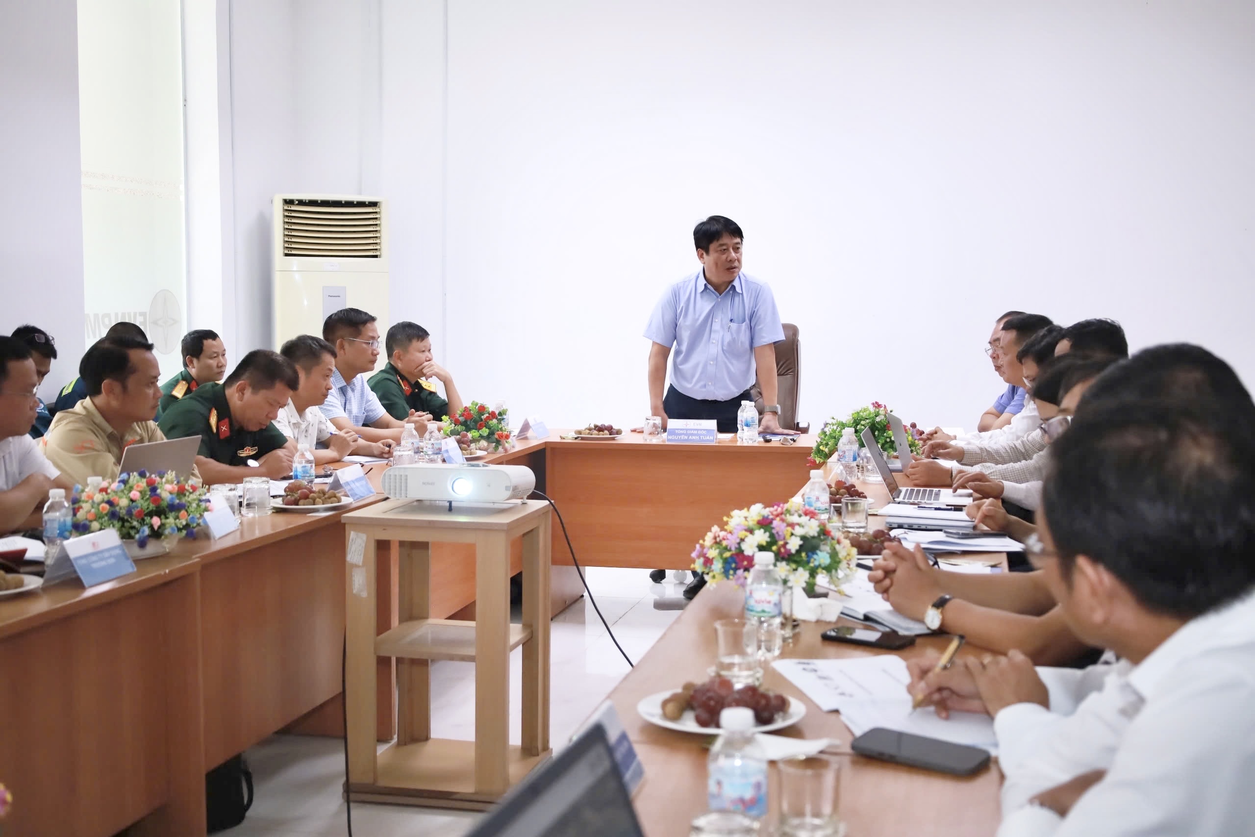 Dự án Thuỷ điện Trị An mở rộng: An toàn lao động là điều kiện tiên quyết 23:43, 25/06/2026