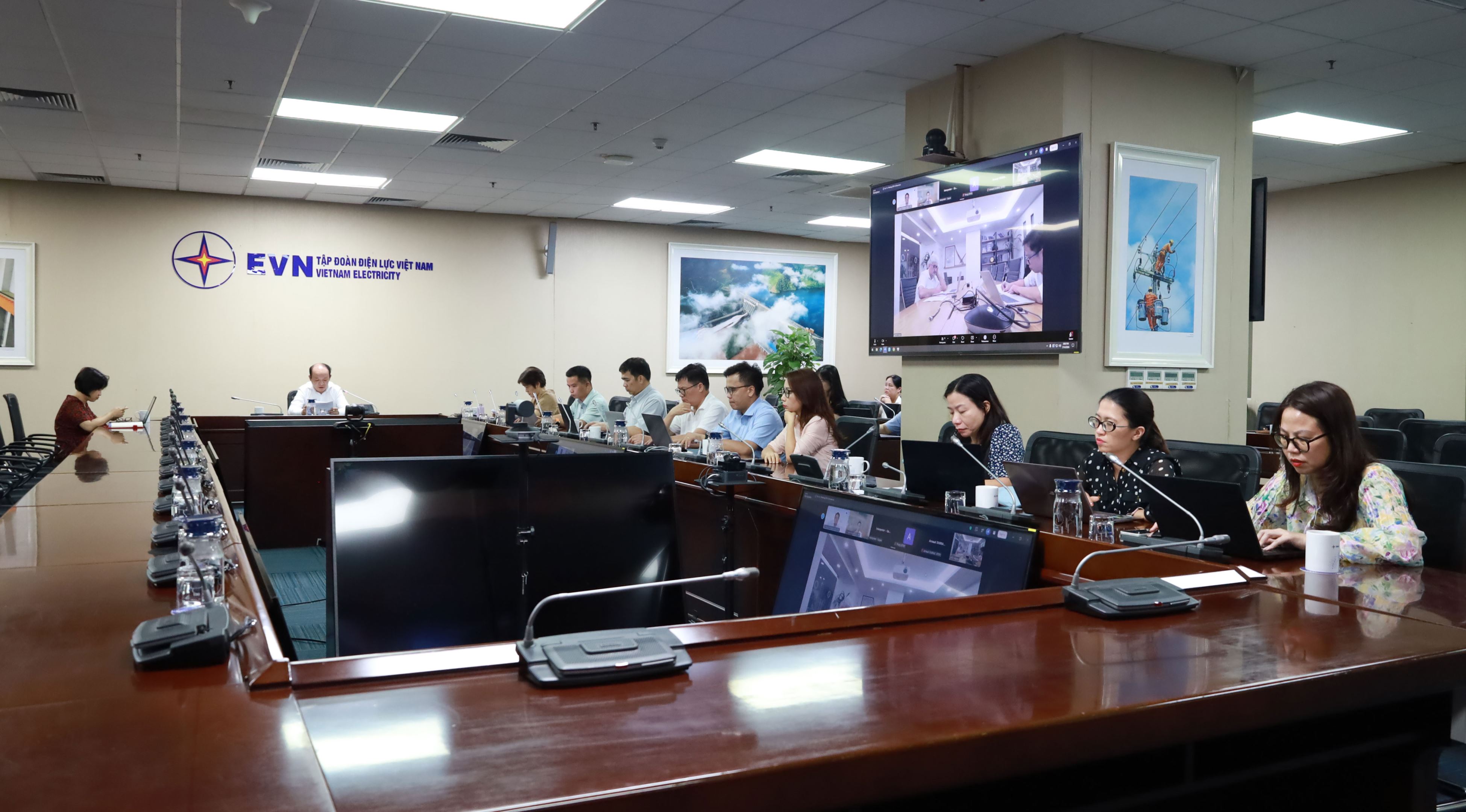 EVN thúc đẩy hoàn tất các điều kiện giải ngân cho Dự án Thủy điện tích năng Bác Ái