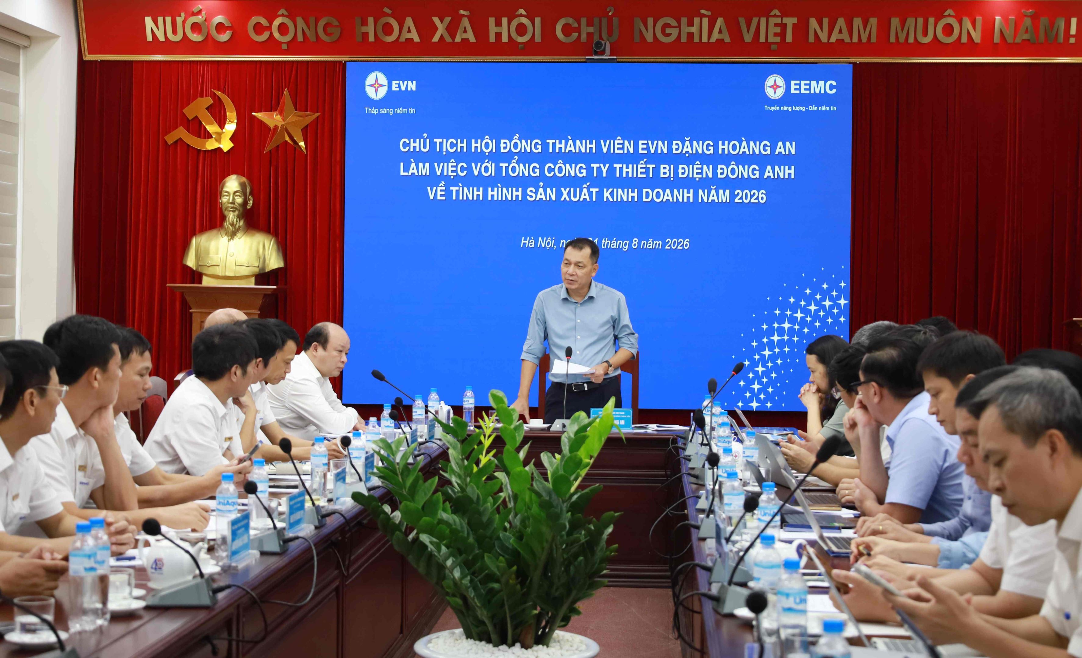 Tổng công ty Thiết bị Điện Đông Anh: Nâng cao năng lực sản xuất, mở rộng thị trường ngoài EVN
