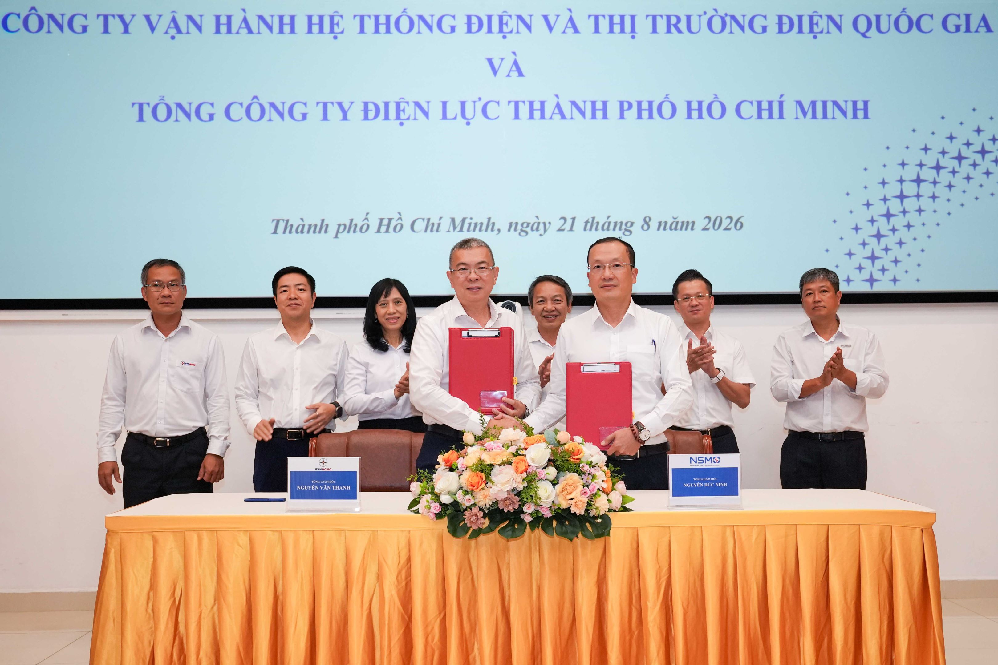 EVNHCMC và NSMO tăng cường phối hợp vận hành hệ thống điện TP.HCM
