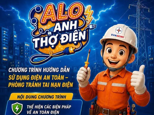 Sitcom “Alo anh thợ điện” chính thức lên sóng trên HTV