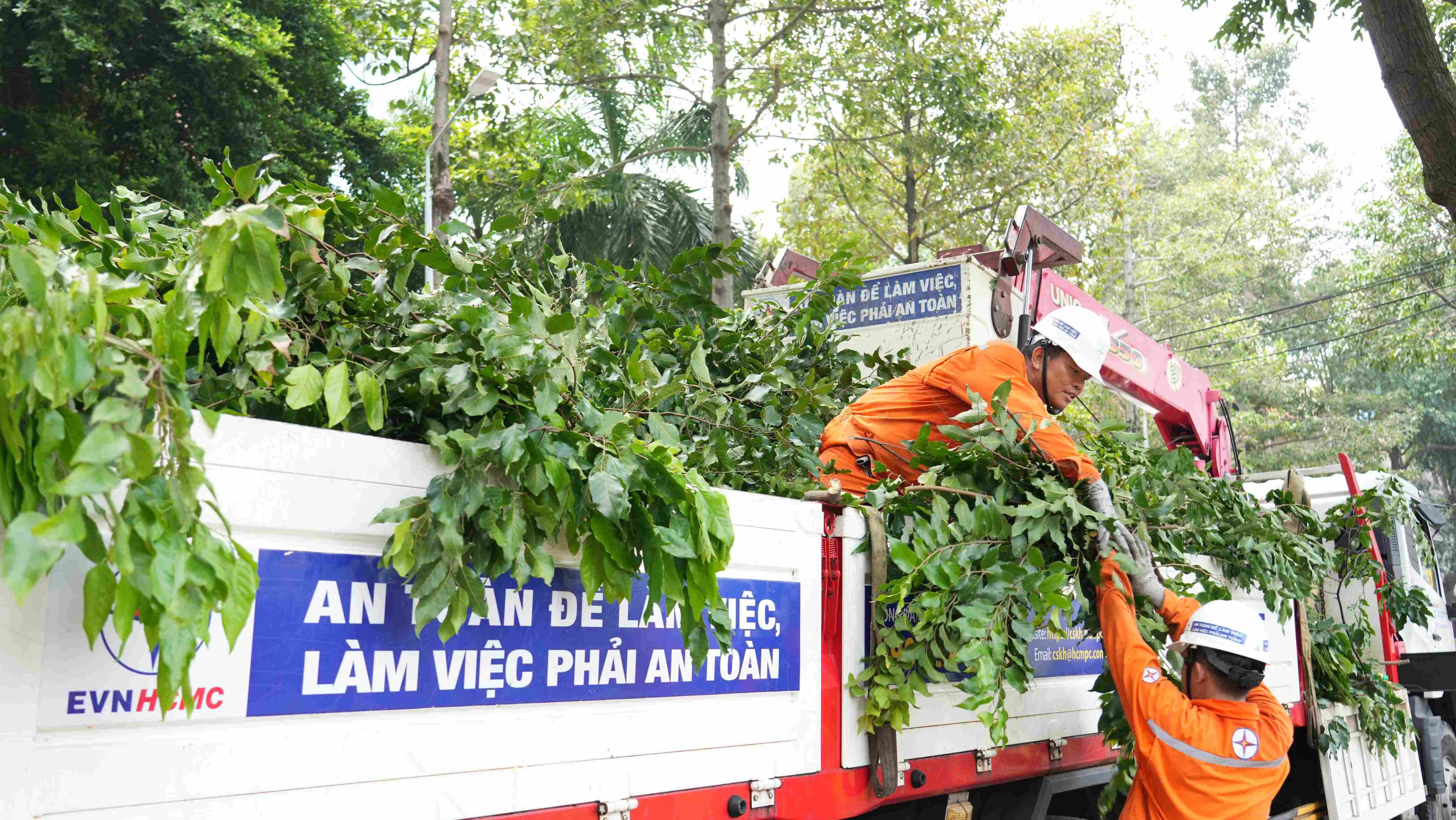 EVNHCMC huy động tổng lực, sẵn sàng 'trực chiến' mùa mưa bão 11:18, 21/09/2026