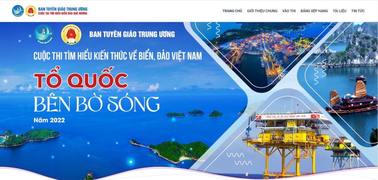 Tạo dấu ấn và chia sẻ câu chuyện của bạn đến toàn thế giới về vẻ đẹp của biển đảo Việt Nam.