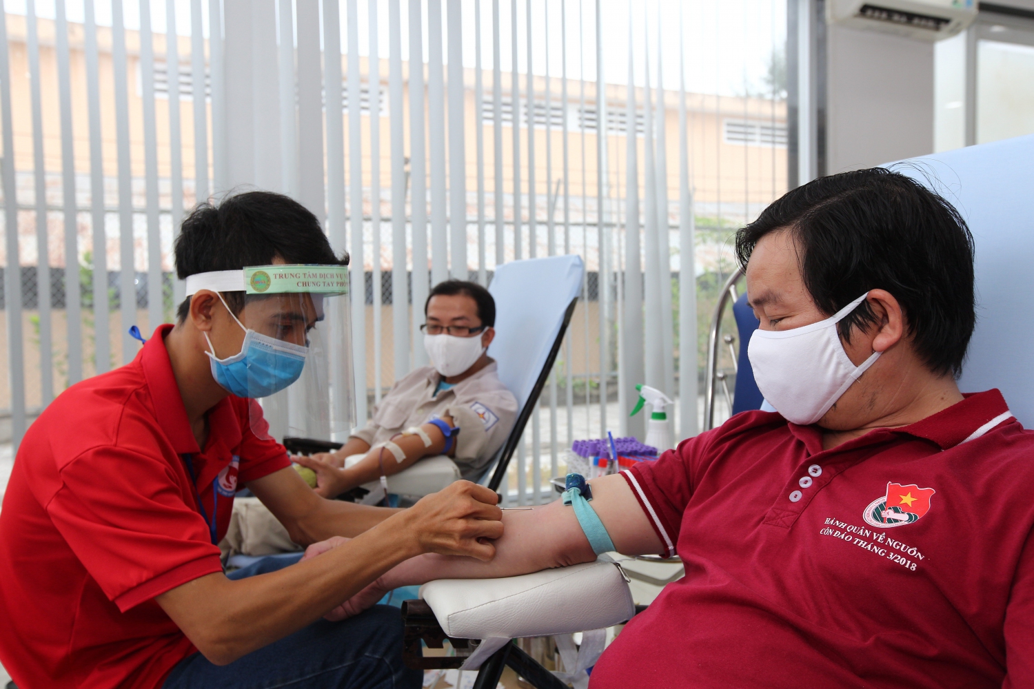 EVNGENCO 2 phát động hiến máu tình nguyện trong đại dịch COVID-19