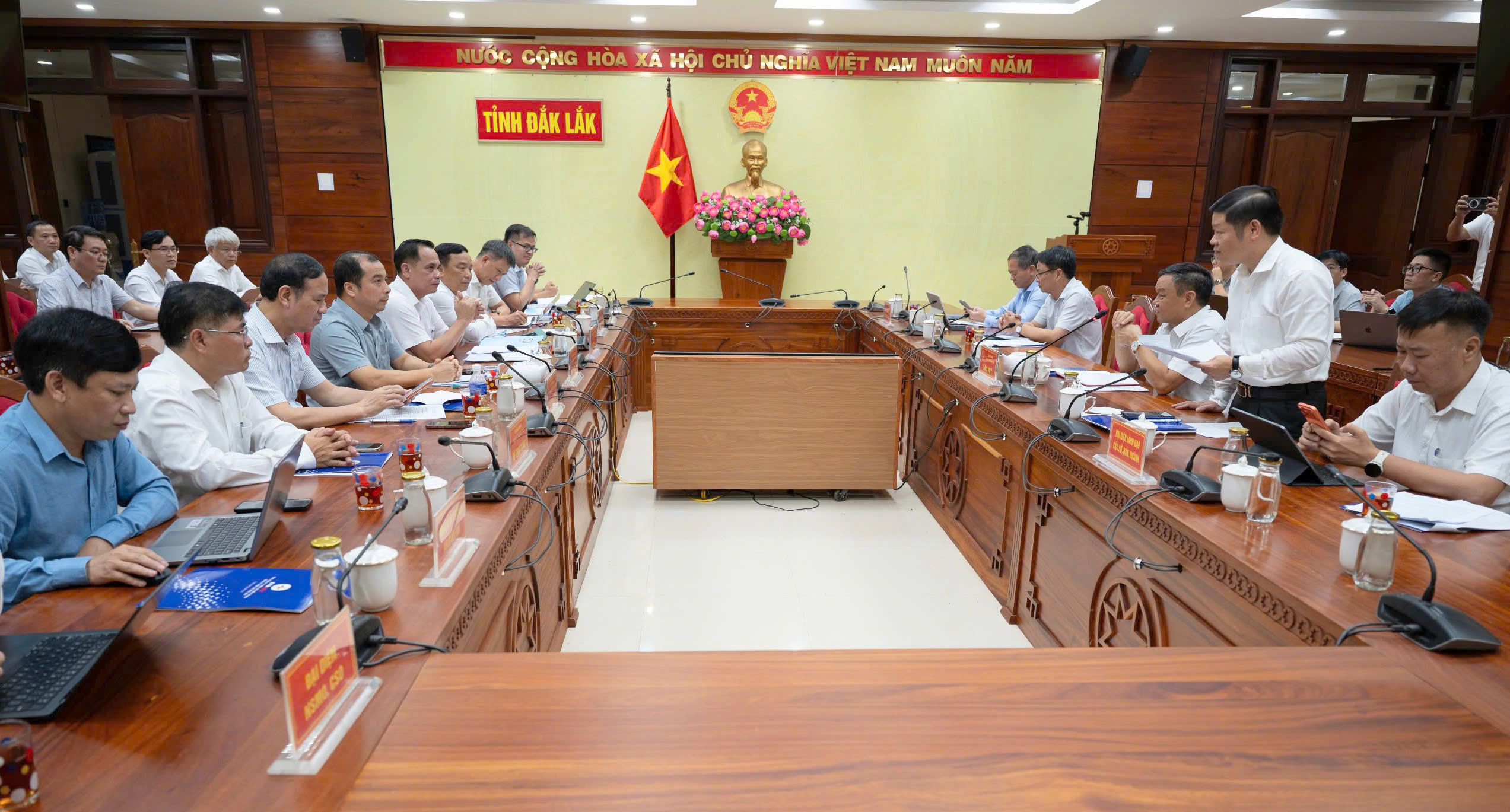 UBND tỉnh Đắk Lắk và EVN thống nhất nhiều giải pháp phát triển hạ tầng điện theo Điều chỉnh Quy hoạch điện VIII