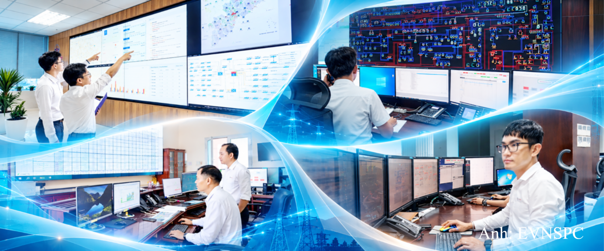 EVNSPC: Đưa khoa học công nghệ, chuyển đổi số thành động lực phát triển