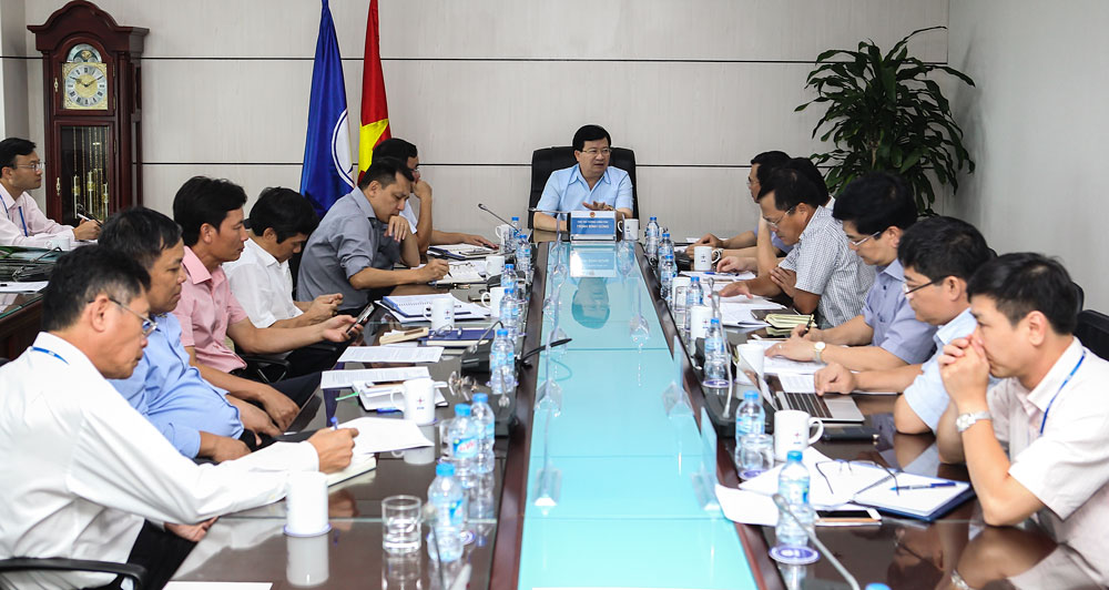 Phó Thủ tướng Trịnh Đình Dũng, EVN, Cộng hòa Dân chủ Nhân dân Lào, mua bán điện