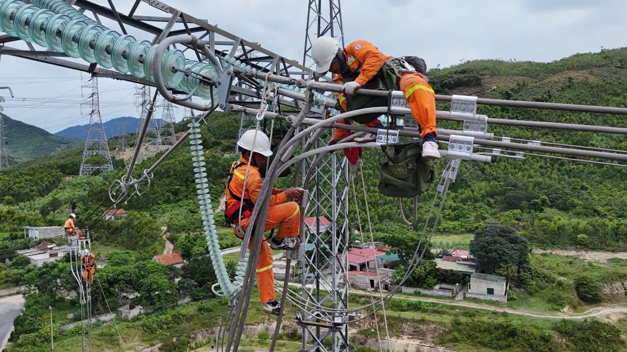 Hoàn thành sửa chữa, nâng cao độ tin cậy vận hành Trạm biến áp 500kV Quảng Trạch