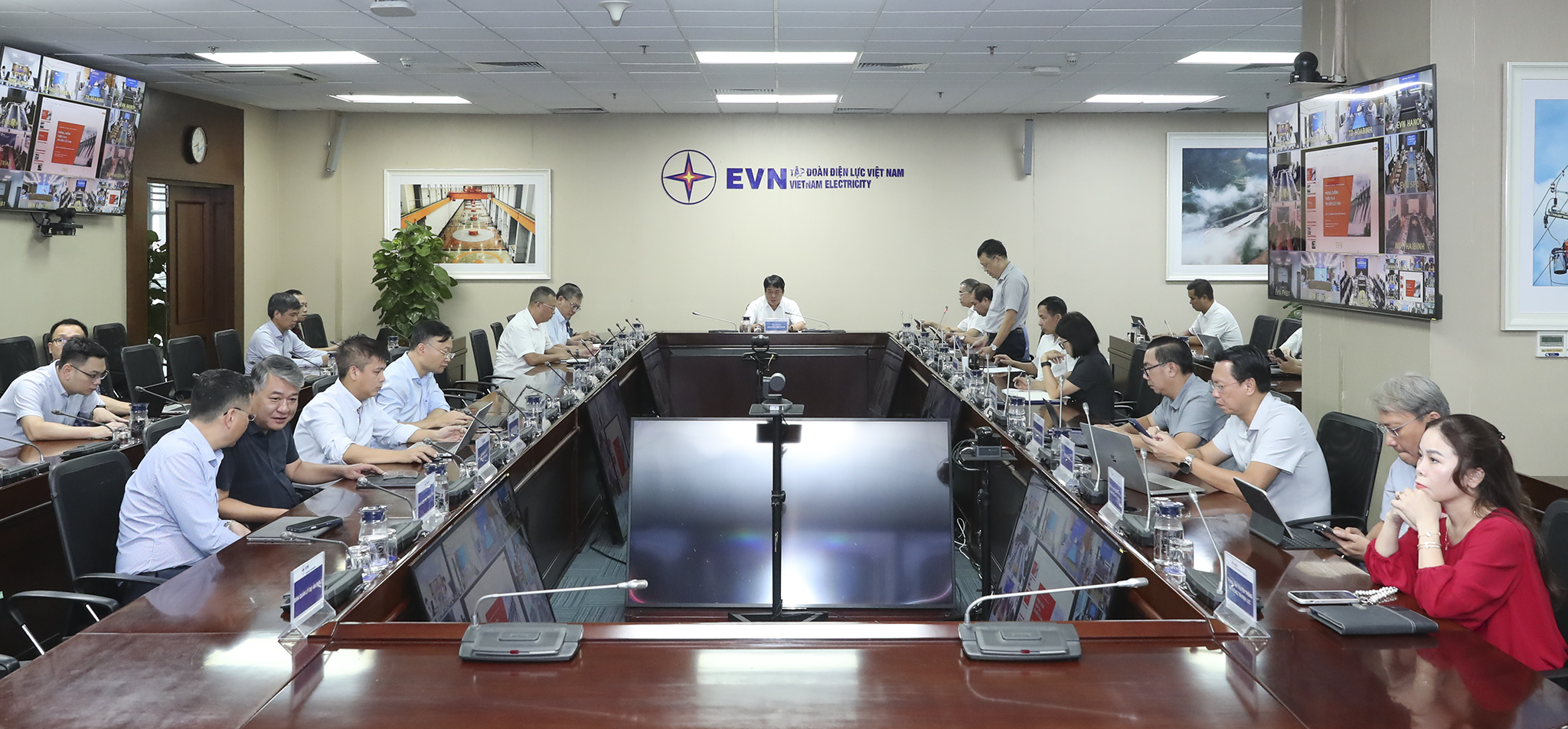 EVN rà soát, bổ sung toàn diện phương án phòng thủ dân sự trước cao điểm mùa mưa bão