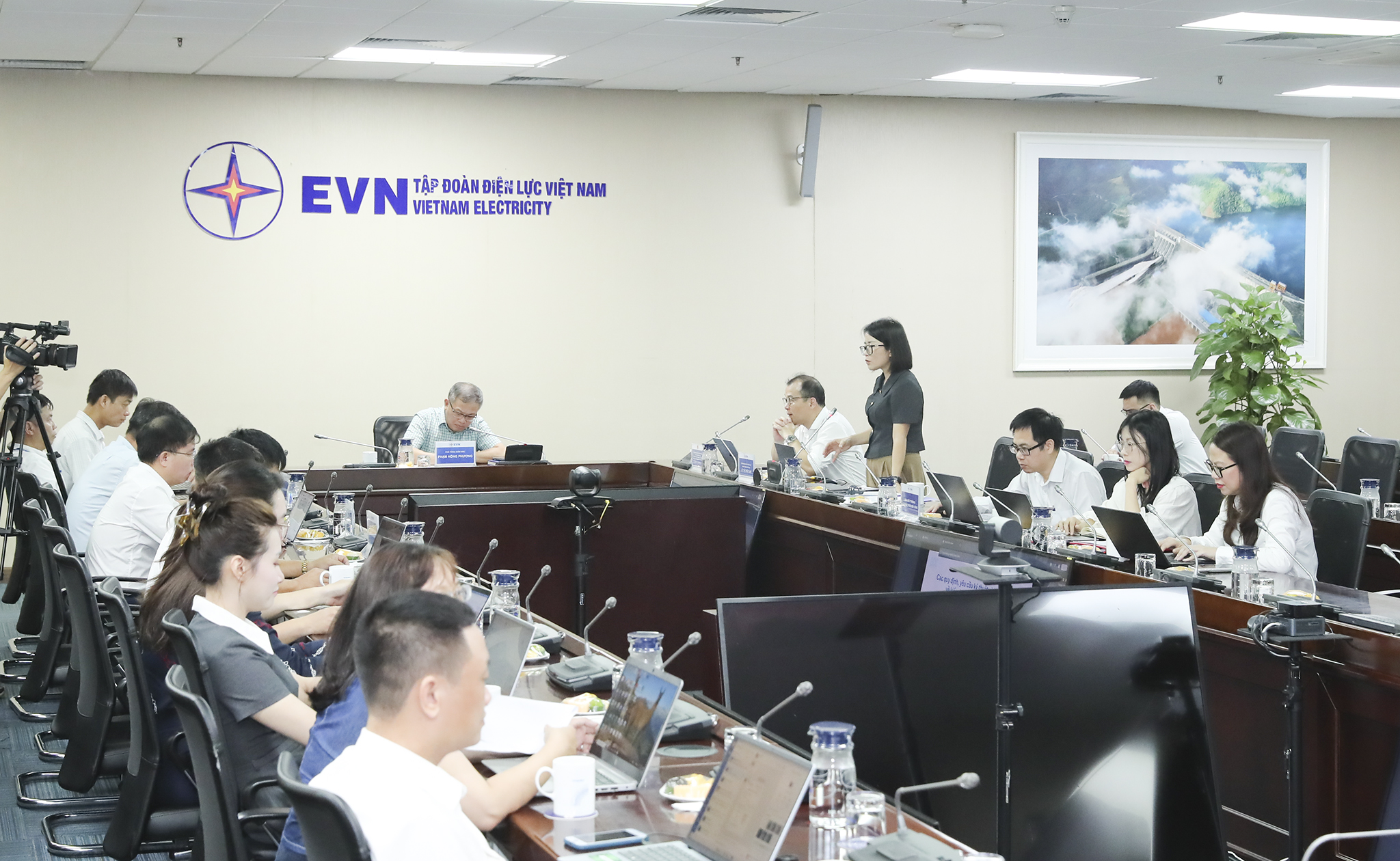 EVN tập huấn chuyên sâu về môi trường và khí nhà kính cho khối nhiệt điện