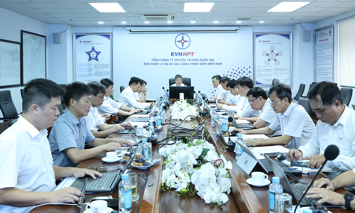 SPMB tập trung hoàn thành 14 dự án truyền tải điện trong năm 2026