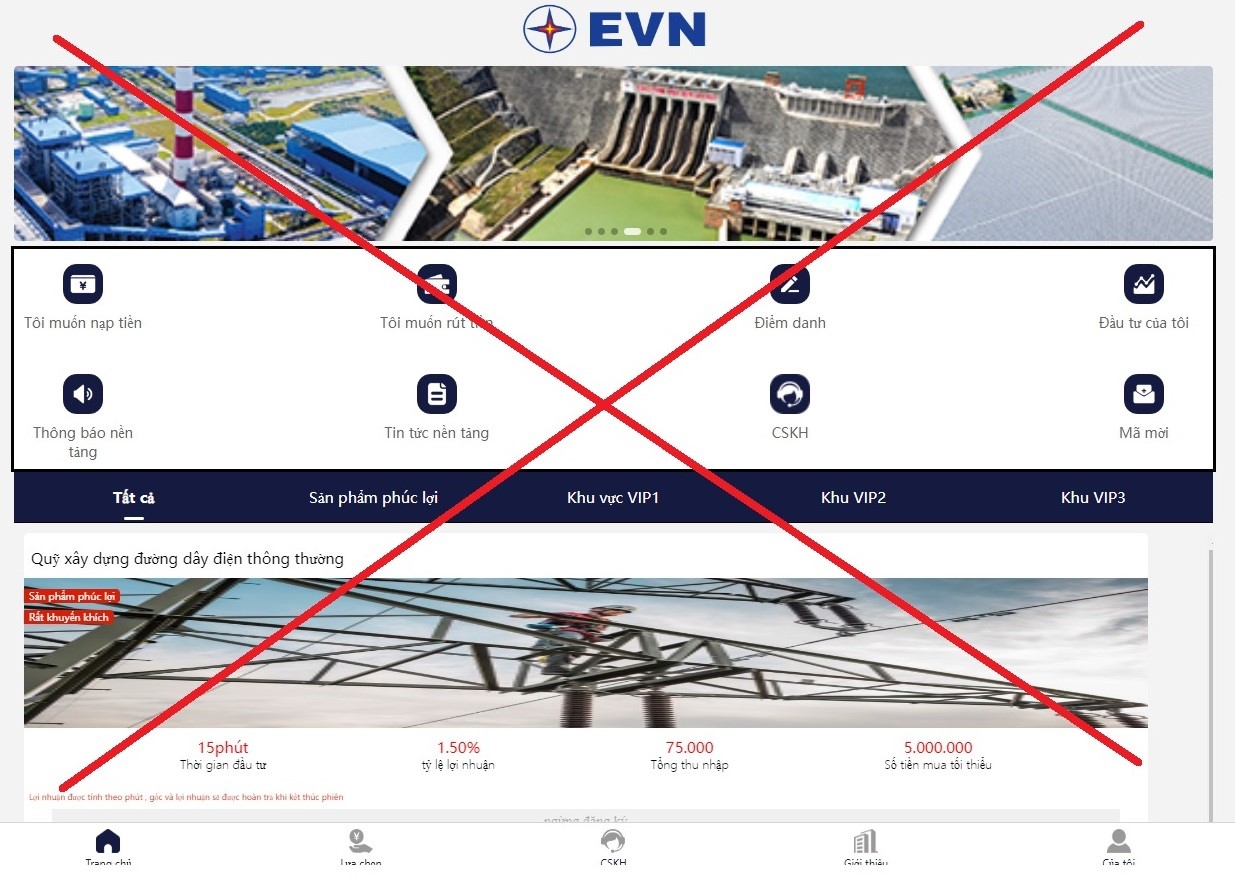 Trang thông tin điện tử  Tập đoàn Điện lực Việt Nam