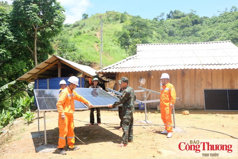 Lai Châu đồng bộ giải pháp, tiên phong chính sách hỗ trợ điện mặt trời 09:53, 20/07/2026
