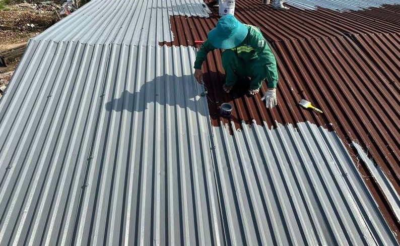 Đà Nẵng: Đầu tư chống nóng mái nhà giúp giảm nhiệt, tiết kiệm điện