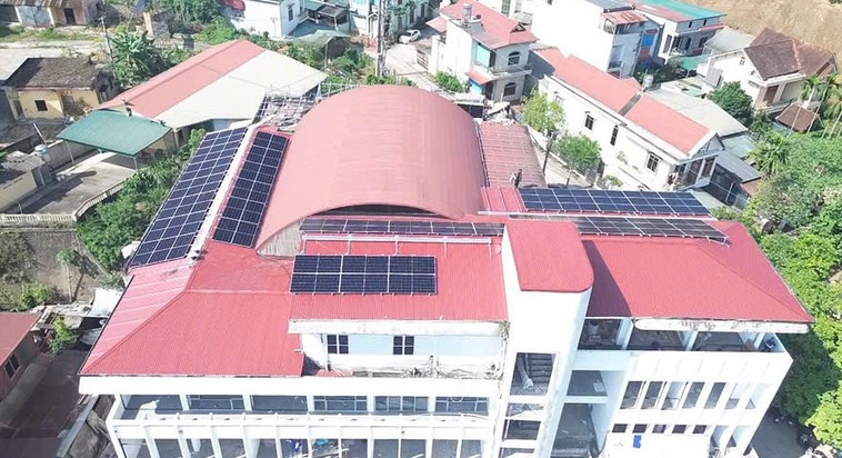 Điện mặt trời mái nhà lan tỏa từ ngành Điện đến cộng đồng ở Lào Cai 10:06, 13/07/2026