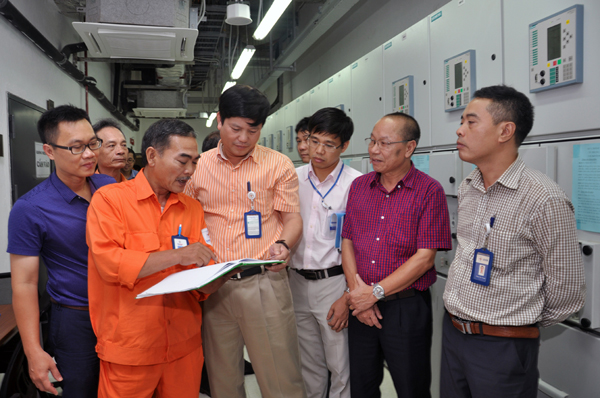 đảm bảo cung cấp điện phục vụ kỳ họp thứ nhất Quốc hội khóa XIV