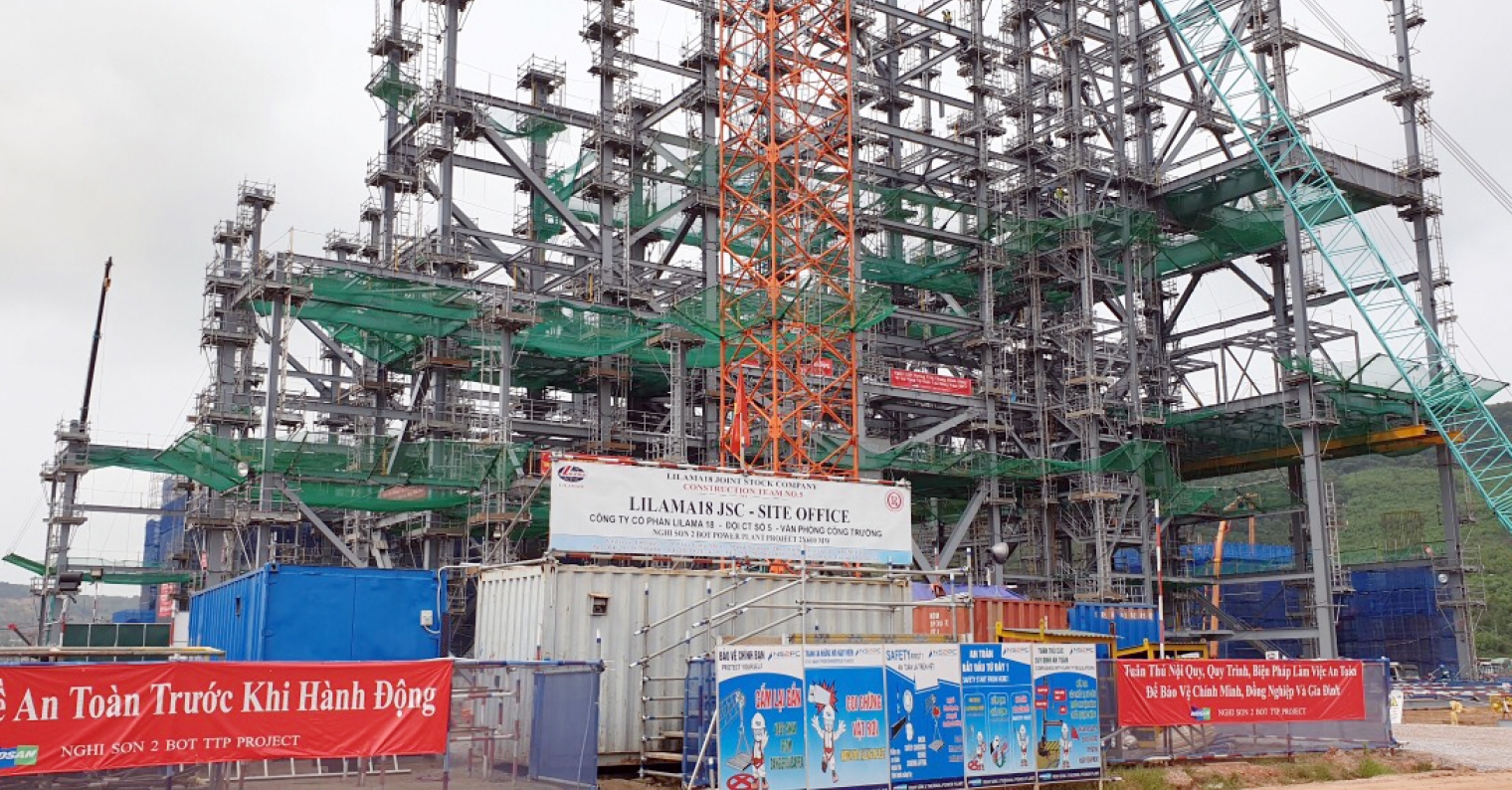 Công trình giải tỏa công suất Nhà máy Nhiệt điện BOT Nghi Sơn 2 ...